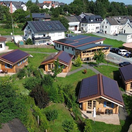 Carolinger Huettendorf Weyer Esterno foto