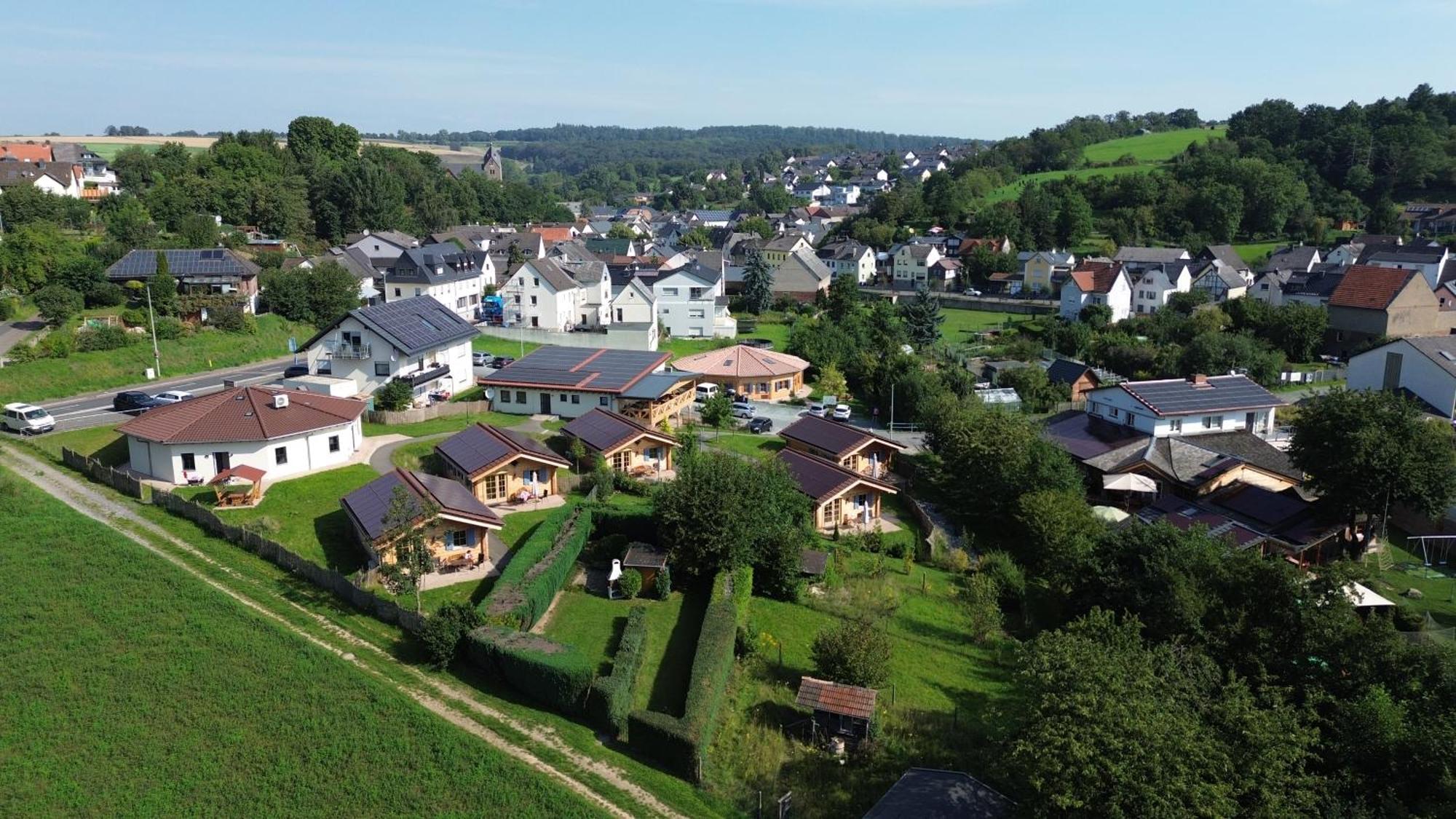 Carolinger Huettendorf Weyer Esterno foto