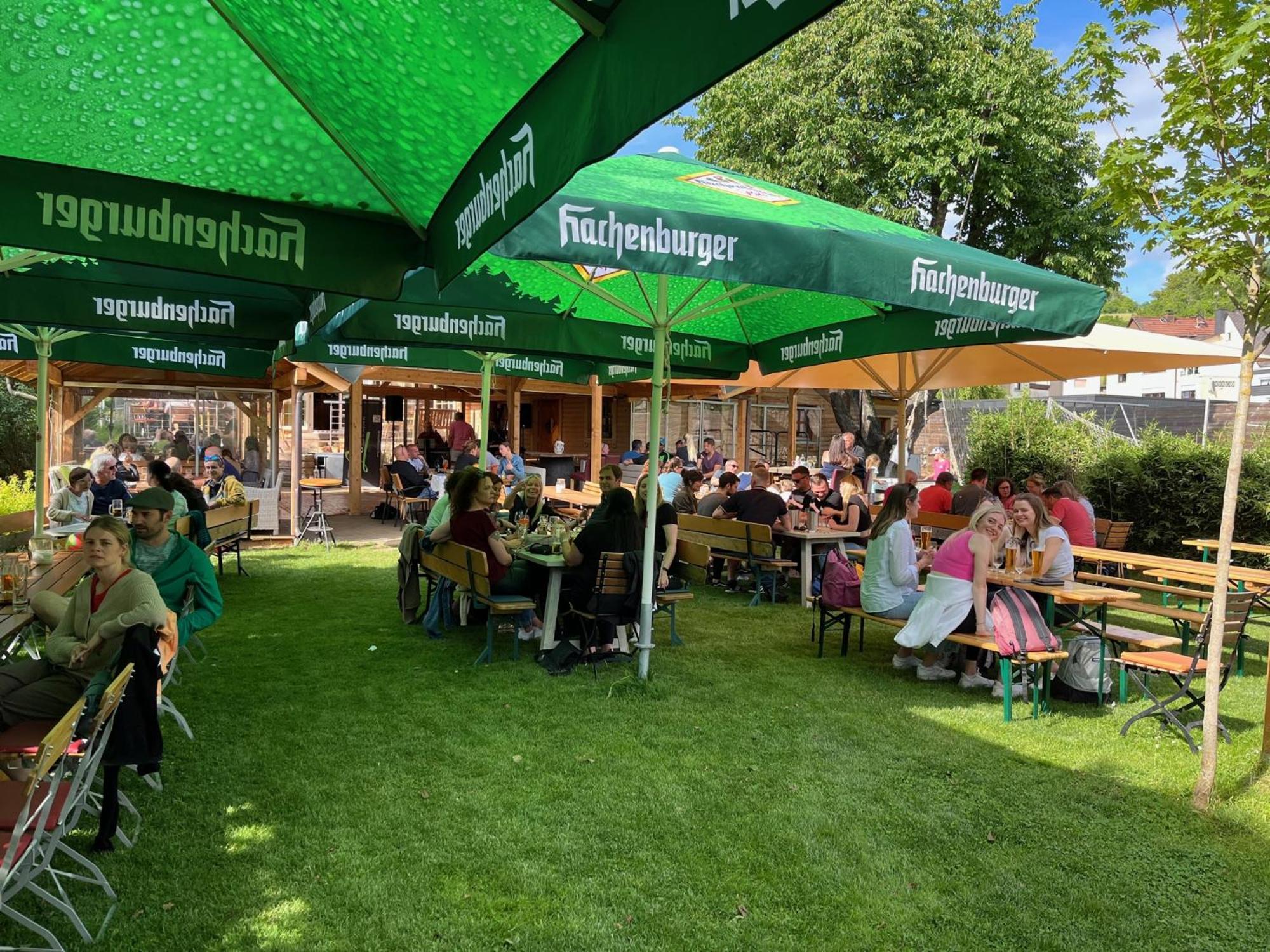 Carolinger Huettendorf Weyer Esterno foto